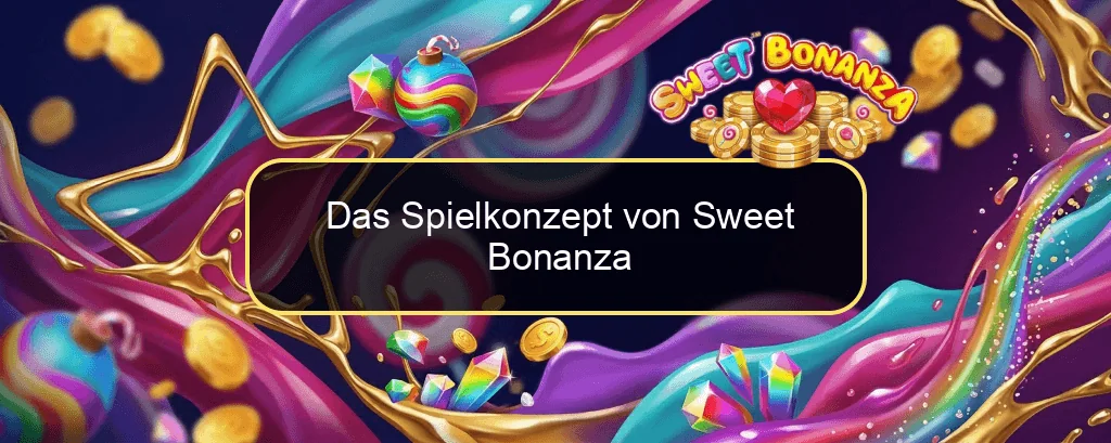 Das Spielkonzept von Sweet Bonanza